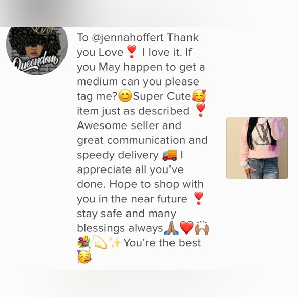 Sweatshirt Lips 👄 LV Print W/ LV Logo On The 👄 Pullover ❌PRICE FIRM❌ NO Offer - Picture 13 of 16